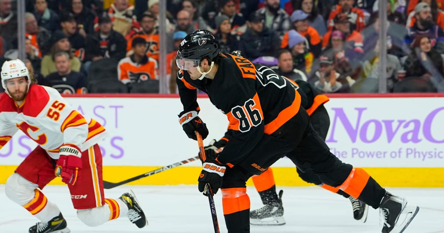 NHL Trade Grades: Flyers Send Frost and Farabee to Flames for Kuzmenko and Pelletier