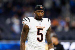 Tee Higgins says the Bengals have placed franchise tag on him for a 2nd time