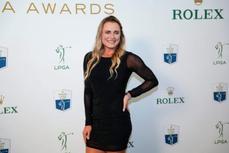 LPGA star Lexi Thompson shares engagement photos with fiancé and beloved Havapoo