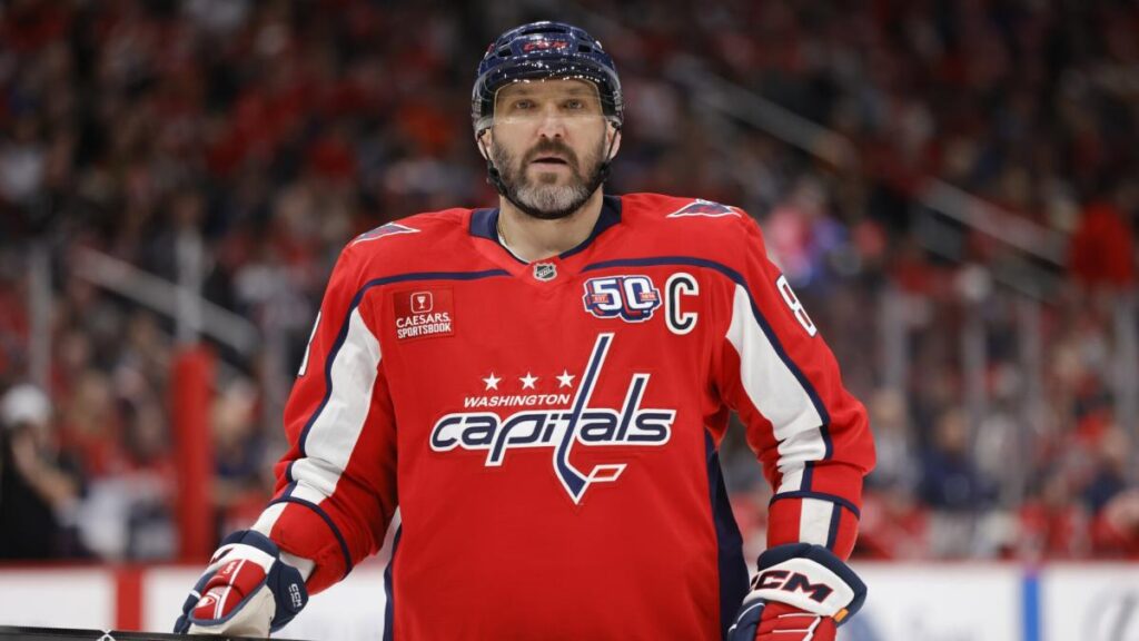 Hat trick puts Alex Ovechkin 13 away from breaking Wayne Gretzky’s NHL career goals record