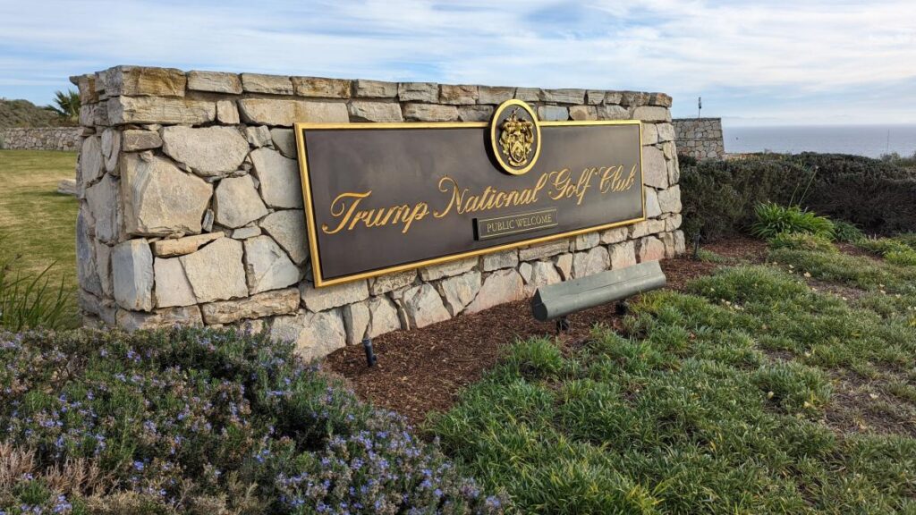 These are the golf courses owned by Donald Trump