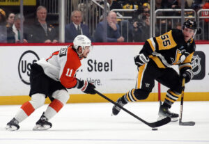 Penguins At Flyers Preview: Crosby, Rust, Imama Out; Forward Prospect Recalled