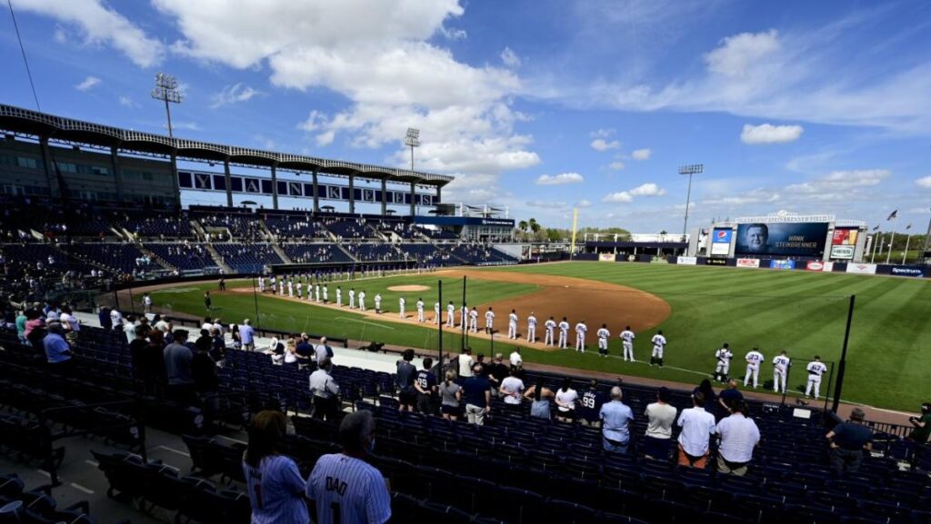 Yankees Reveal Steinbrenner Field Revamp Ahead of Rays’ Takeover