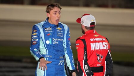 Why multiple NASCAR drivers were furious with ‘moron’ Carson Hocevar