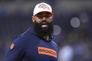 Broncos LB coach Michael Wilhoite arrested on felony assault charge for allegedly punching police officer