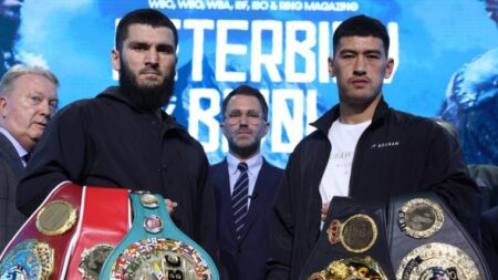 Where to watch Artur Beterbiev vs. Dmitry Bivol 2: Live stream, start time & more for 2025 boxing fight