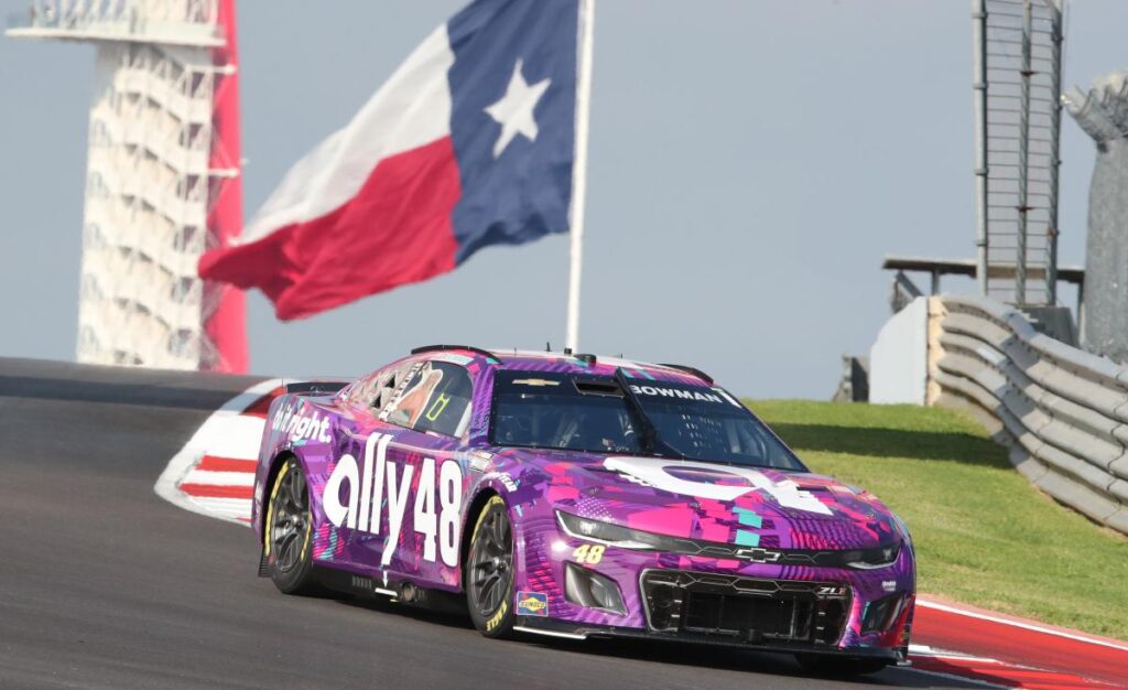 How to find military discounts for EchoPark Automotive Grand Prix COTA NASCAR race