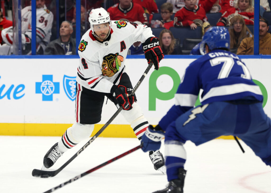 Three Blackhawks Who Could Be Traded At Or Before The NHL Trade Deadline