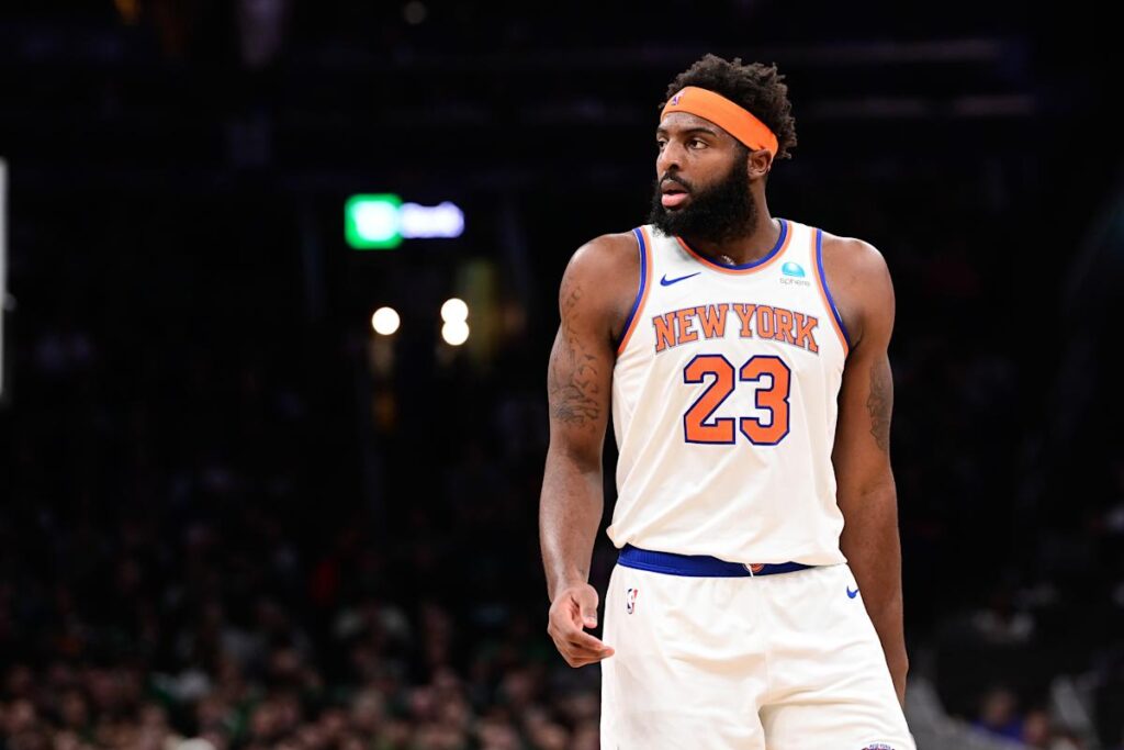 Knicks C Mitchell Robinson to make season debut this weekend after ankle surgery