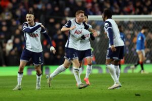 A familiar test awaits Manchester City against Tottenham