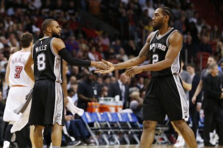 Patty Mills, who won an NBA title with Kawhi Leonard, reunites with him on Clippers