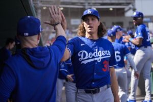 After offseason changes, Tyler Glasnow has familiar goal with Dodgers: ‘To stay healthy’