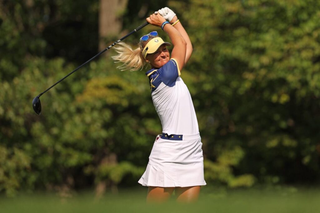 Anna Nordqvist emerges from toughest period of her life as 2026 Solheim Cup captain