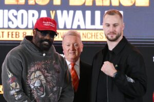 Chisora vs Wallin start time, undercard and how to watch fight