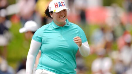 Angel Yin shoots 64 to take five-shot lead at Honda LPGA Thailand