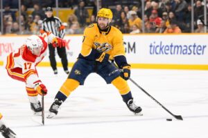 Nashville Predators Recall Marc Del Gaizo from AHL Milwaukee, Roman Josi Listed as Day-to-Day