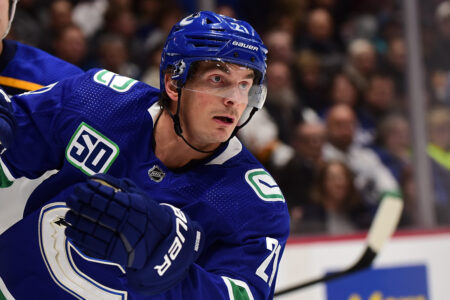 Former Canucks Winger Loui Eriksson Officially Retires From The NHL