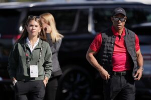 Kai Trump, President Donald Trump’s oldest granddaughter, inks endorsement with TaylorMade