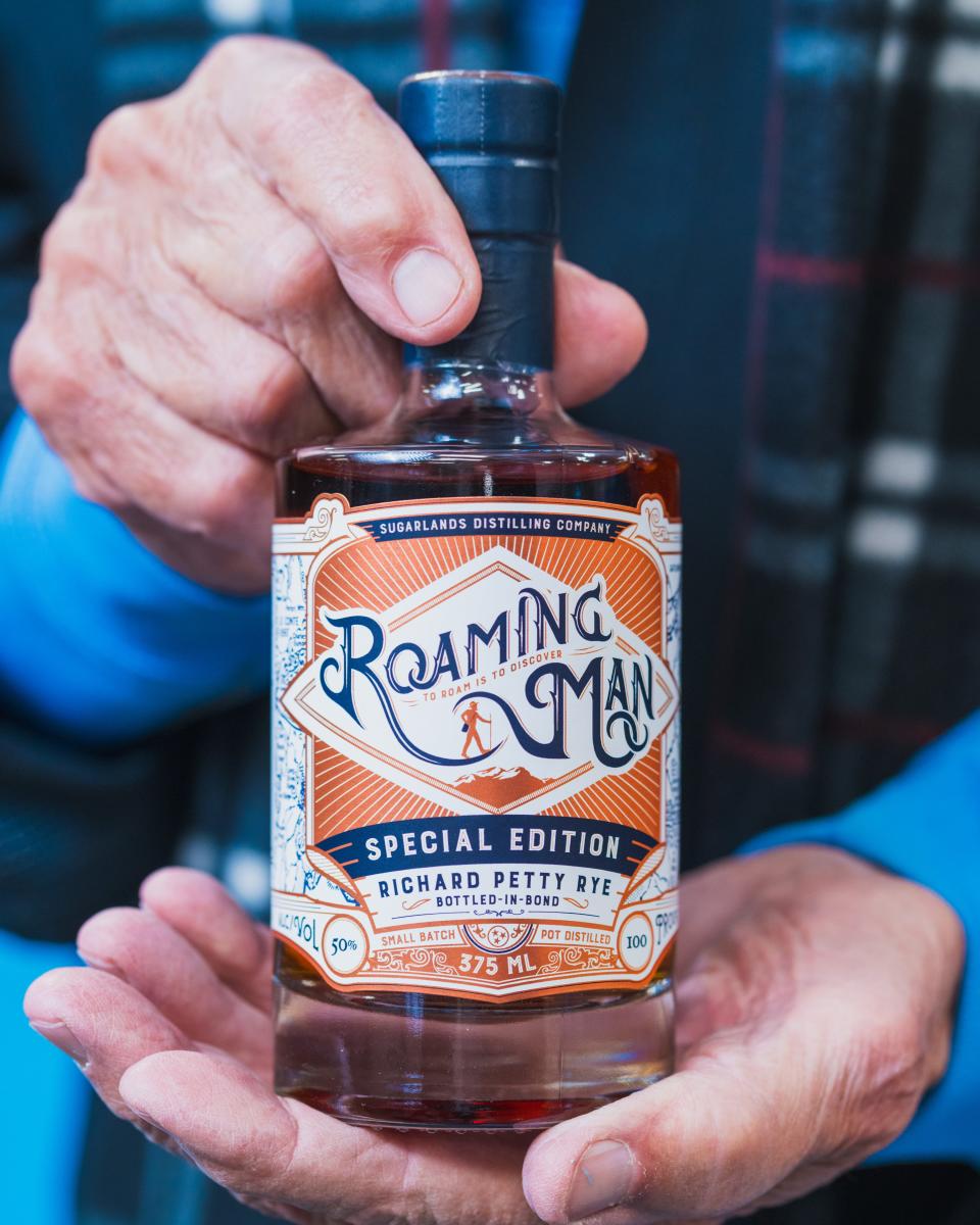 Sugarlands Distilling Company first introduced Roaming Man in 2017.