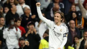 Luka Modric shines as Real Madrid return to winning ways in La Liga