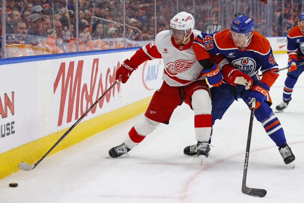 NHL Trade Deadline Needs: Detroit Red Wings And Edmonton Oilers