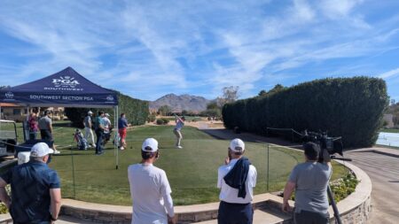 ‘Unique only to golf’: Monday qualifier for WM Phoenix Open has come to an end