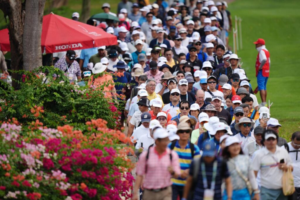 This crowd favorite in Thailand is averaging below 68 on the LPGA (over past 6 months)