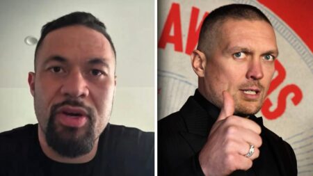 Joseph Parker calls for Oleksandr Usyk after Martin Bakole knockout