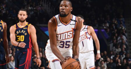 Kevin Durant, Devin Booker Praised By NBA Fans as Suns Beat Stephen Curry, Warriors