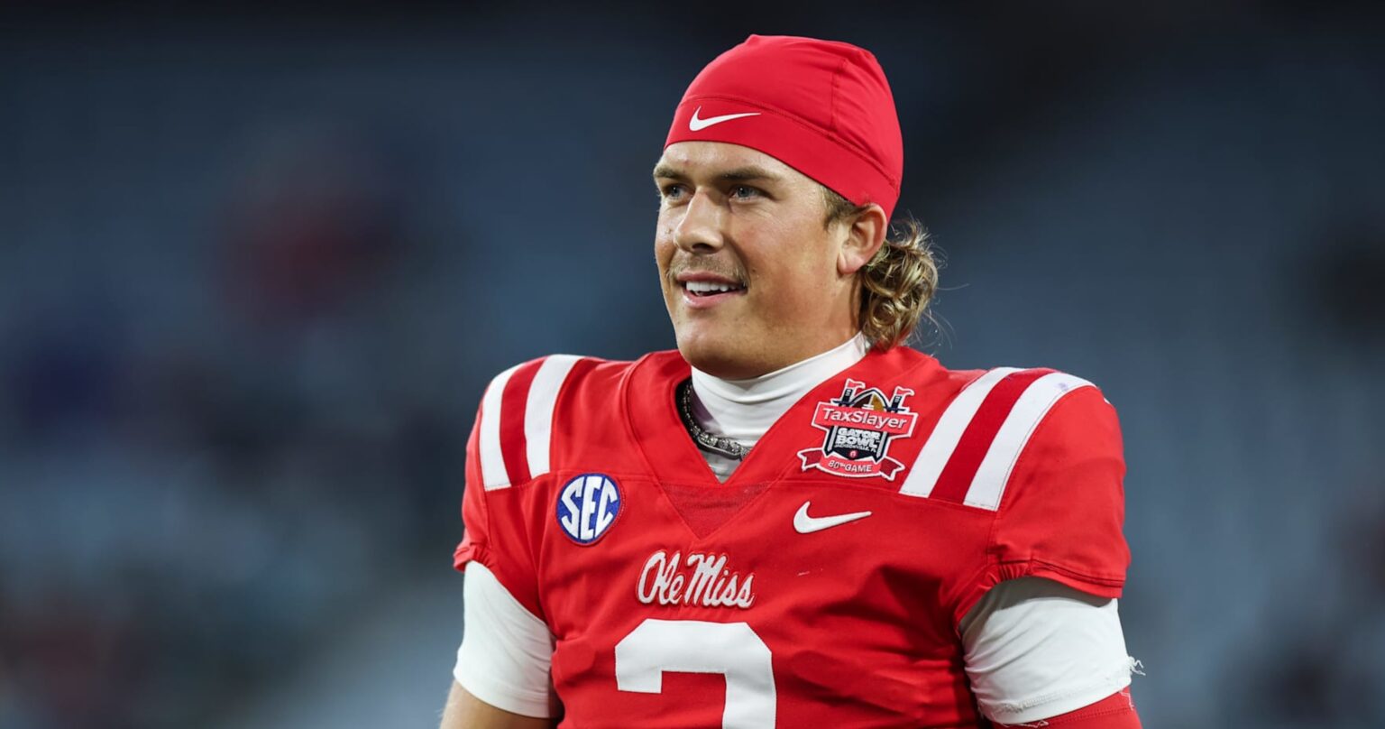 NFL Scout: Jaxson Dart ‘Shouldn’t Be’ 1st-Round Pick in 2025 Draft, Could Be ‘Close’