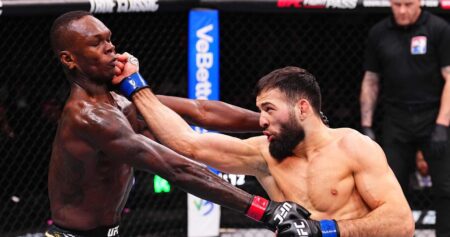 Israel Adesanya Stunned by Imavov in Knockout Loss as UFC Fans Debate Legend’s Future