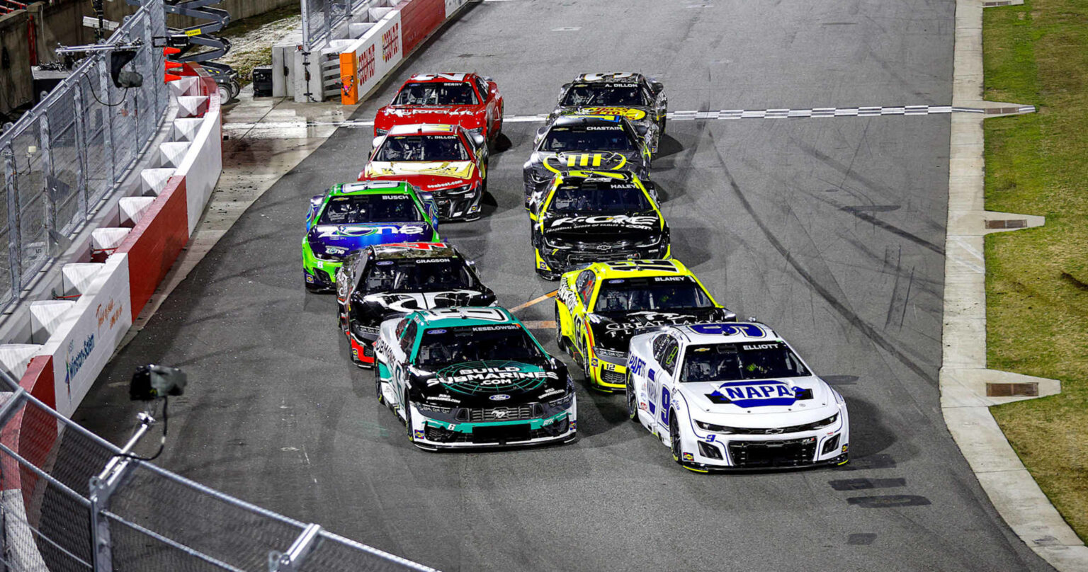 NASCAR Cook Out Clash 2025 Qualifying Results: Full Starting Lineup and Reaction