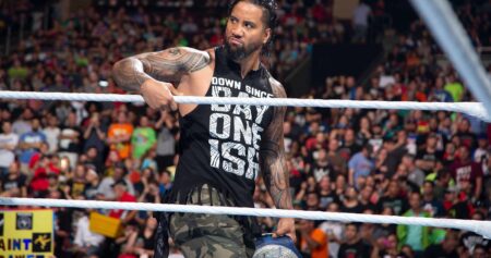 Jey Uso Stuns John Cena to Win WWE Men’s Royal Rumble for WrestleMania Title Match