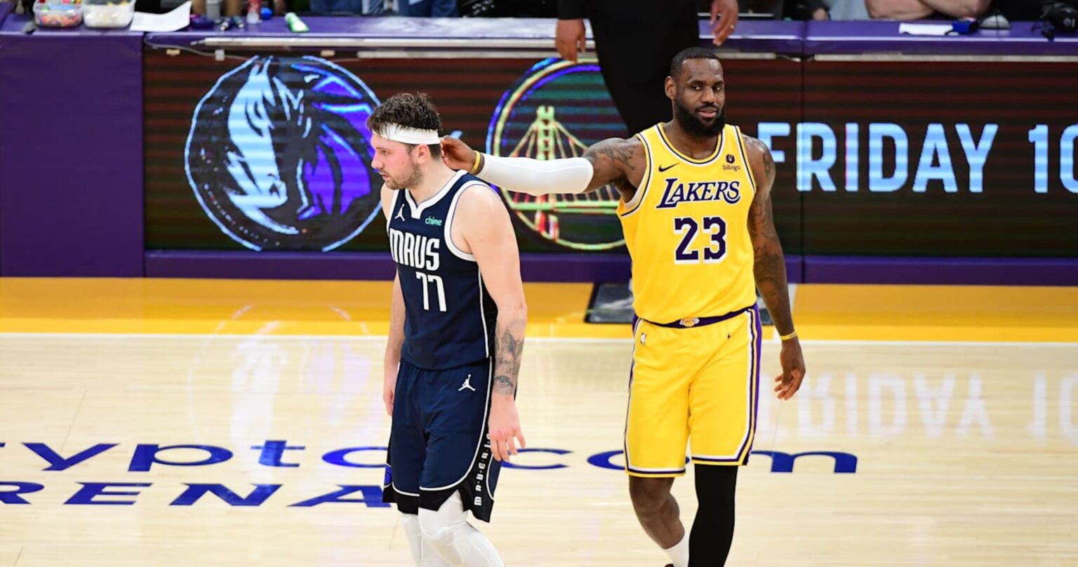 Windhorst: LeBron ‘Dreamed of’ Playing with Luka Before Anthony Davis, Lakers Trade