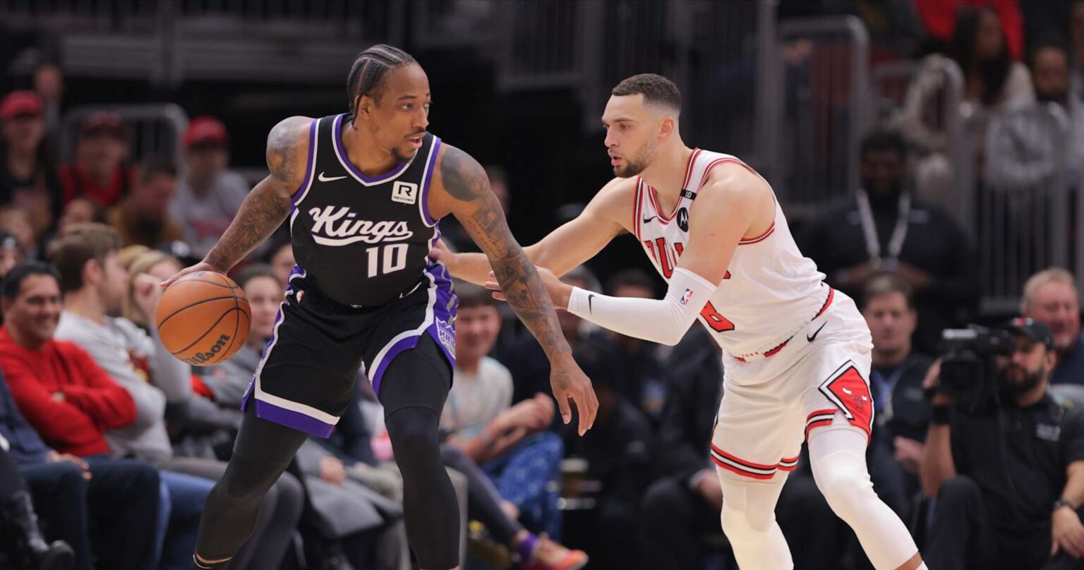 Photo: DeMar DeRozan Teases Zach LaVine Reunion After Kings, Bulls, Spurs Trade