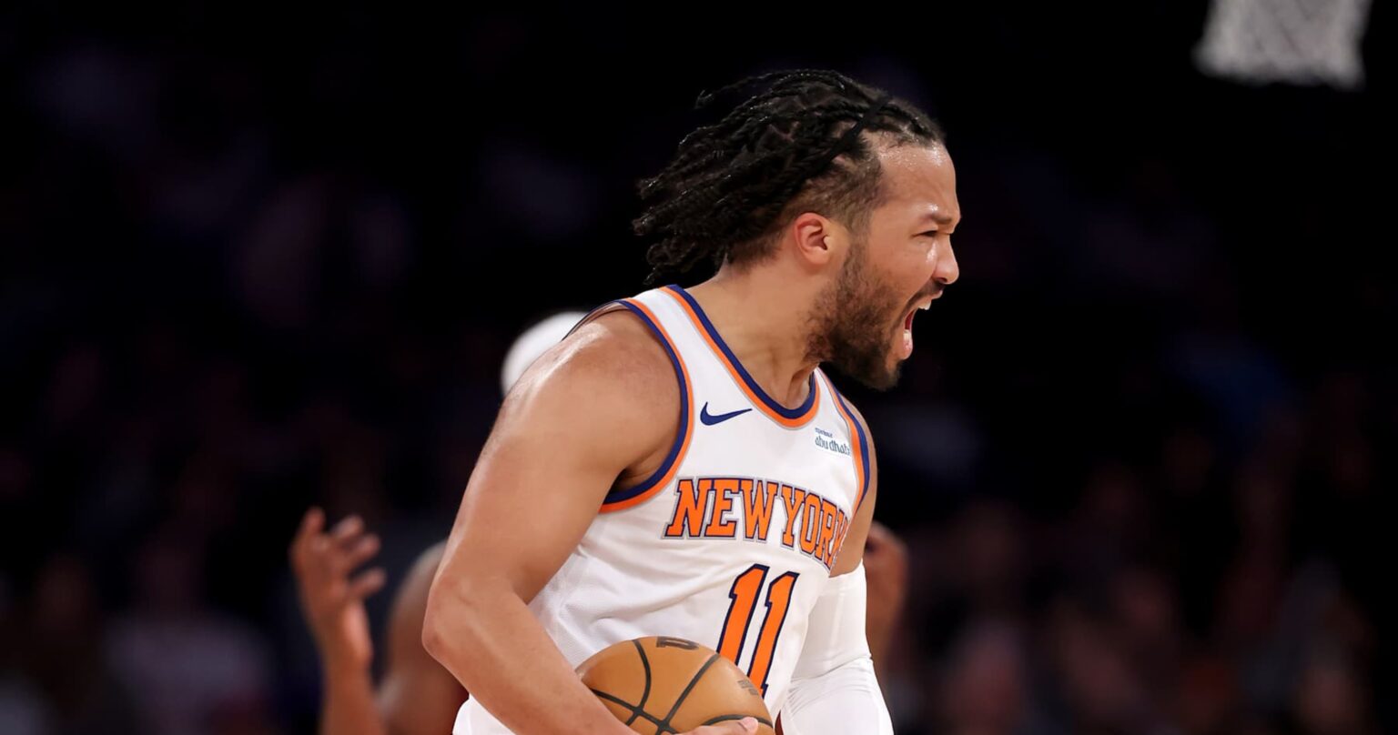 Jalen Brunson’s Clutch Play Impresses Fans in Knicks’ Win vs. Amen Thompson, Rockets