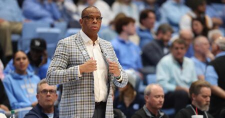 UNC’s Hubert Davis Talks NIL Struggles, Plans to Hire GM After Blowout Loss to Duke