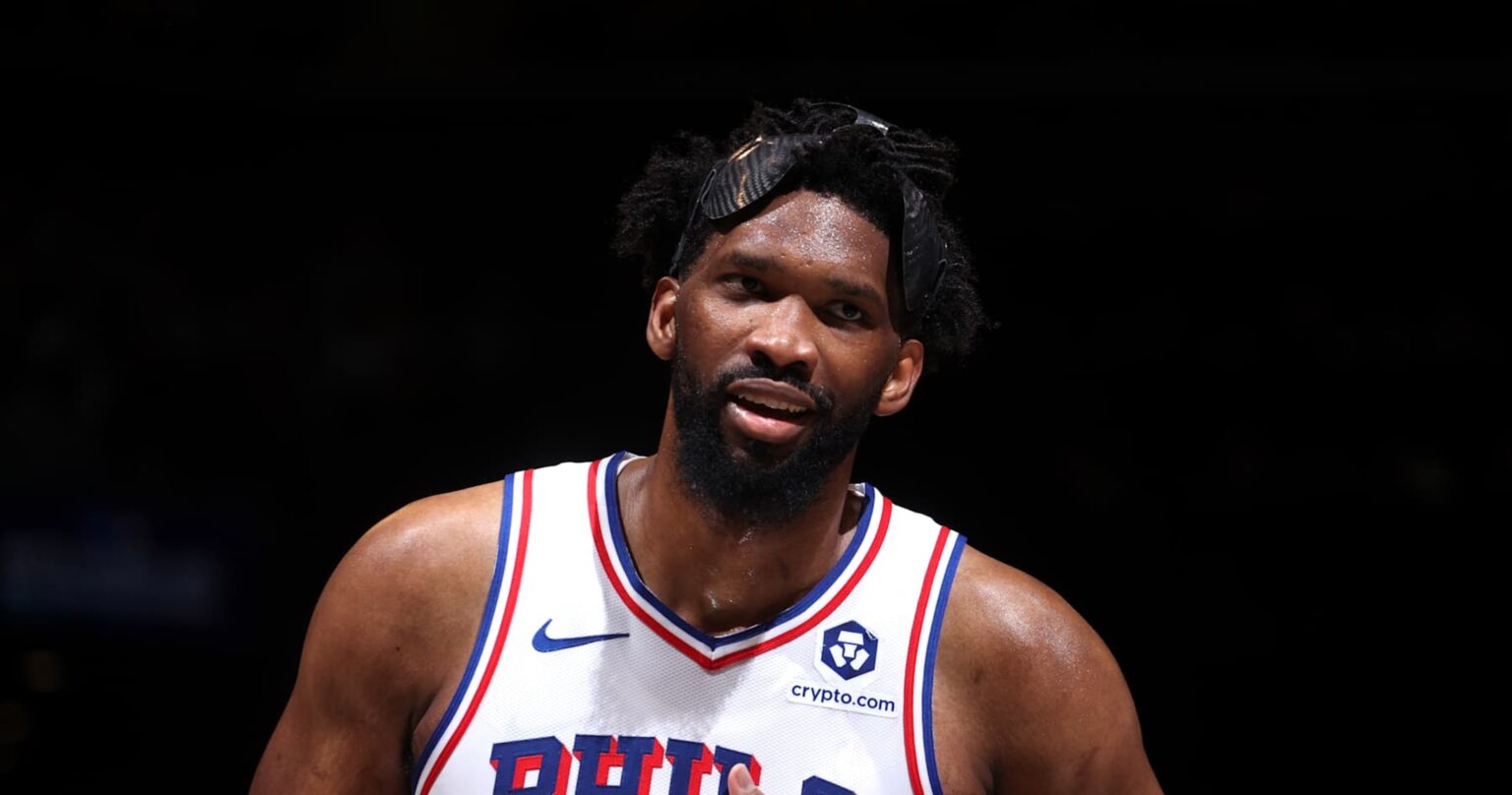 76ers’ Joel Embiid Will Play vs. Mavericks; Missed 15 Games with Foot, Knee Injuries