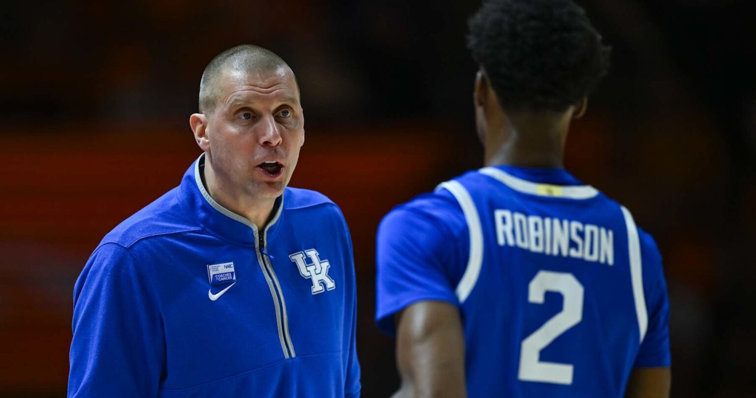 Kentucky Suffers Blowout Loss to Ole Miss as CBB Fans Rip Mark Pope for SEC Struggles