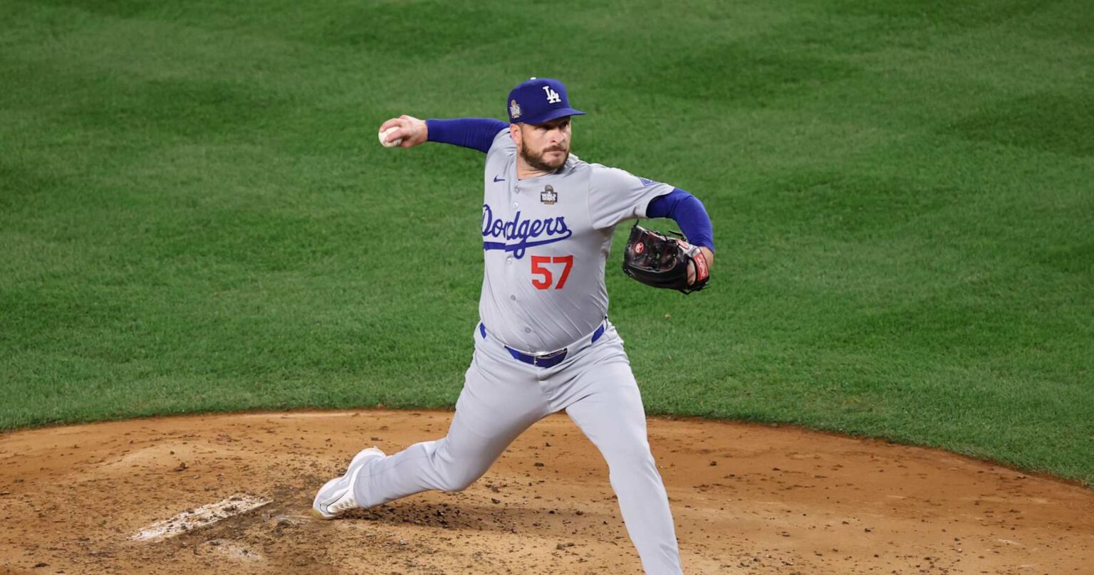 MLB News: Ryan Brasier Reportedly Traded to Cubs After Dodgers DFA