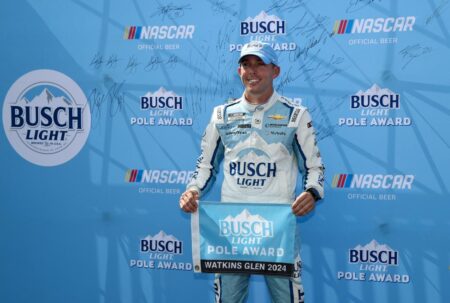 Ross Chastain appears in Super Bowl commercial for Busch Light: Watch it here