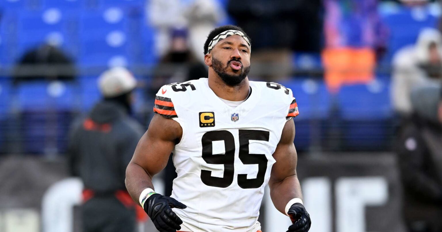 Myles Garrett Sees Commanders as Possible Landing Spot After Browns Trade Request