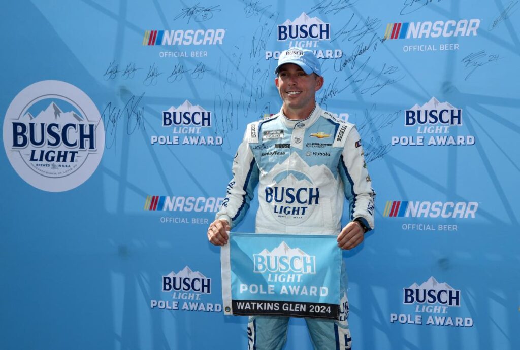 Alva’s Ross Chastain appears in Super Bowl commercial for Busch Light: Watch it here