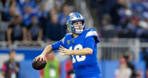 Photo: Lions’ Jared Goff, Wife Christen Announce They’re Expecting 1st Child