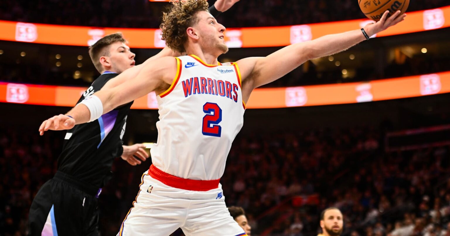 Warriors’ Brandin Podziemski to Replace Cason Wallace in 2025 NBA Rising Stars Game