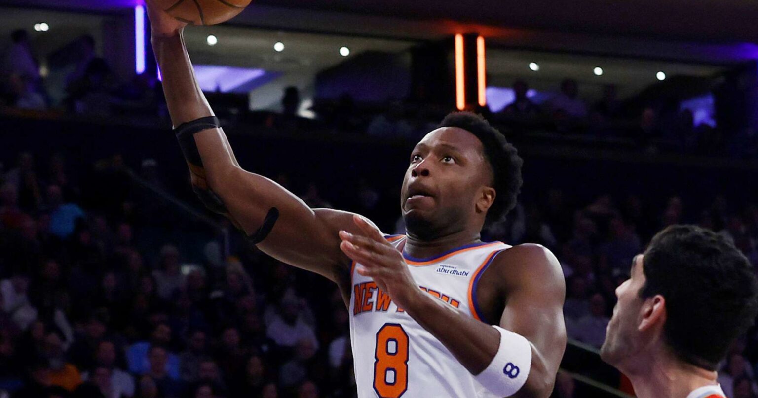 Report: OG Anunoby Eyes Return to Knicks Lineup After All-Star Break amid Toe Injury