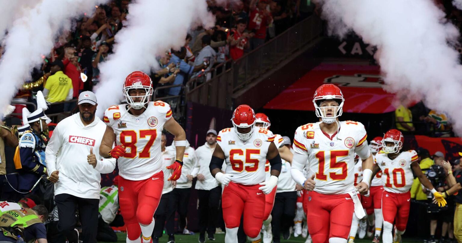 Patrick Mahomes Talks Travis Kelce Retirement Rumors: TE ‘Has a Lot of Football Left’