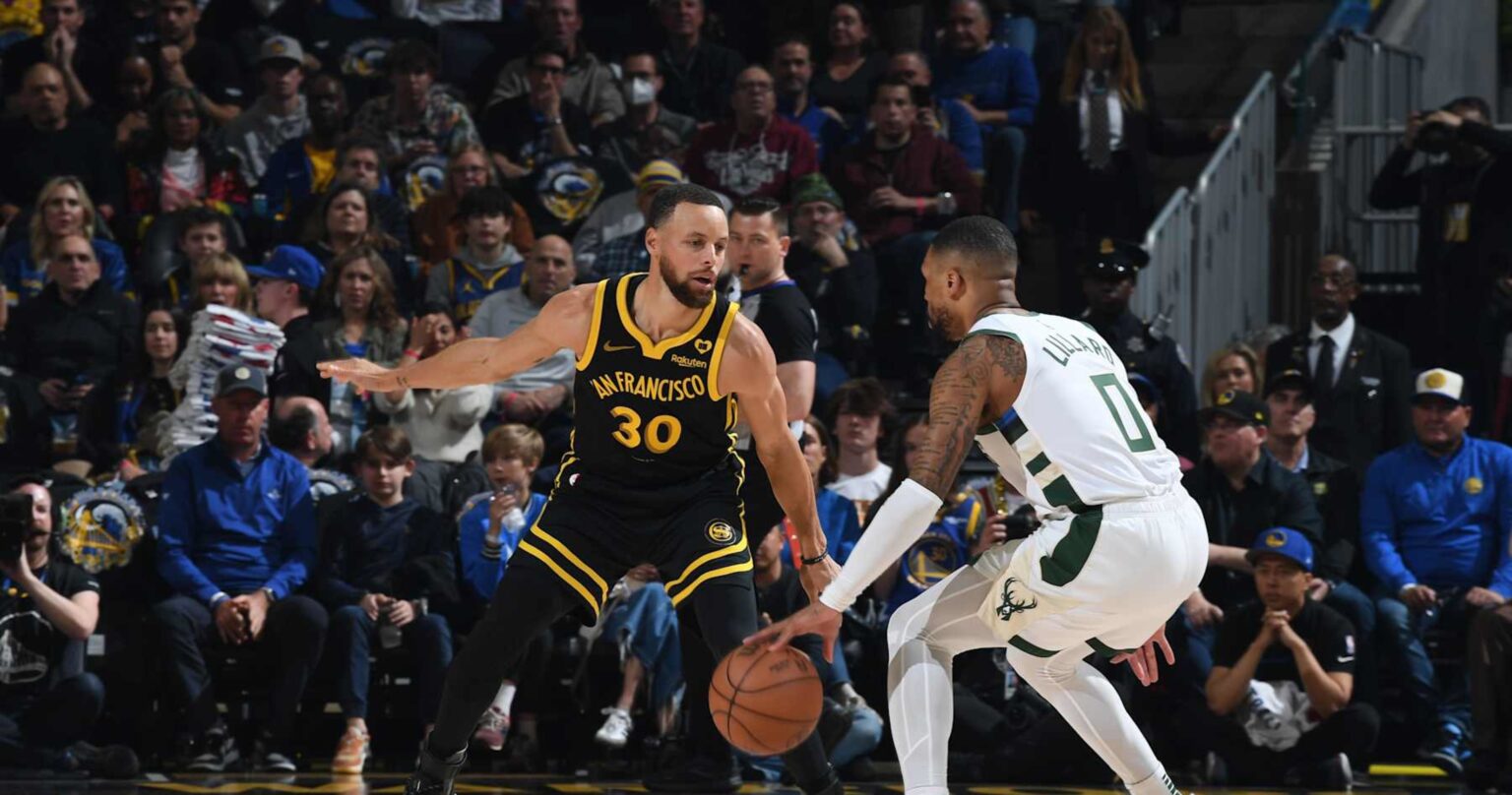 NBA Fans Hype Steph Curry-Damian Lillard Duel with Giannis Out for Warriors vs. Bucks