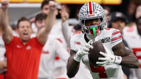 Ohio State megastar Jeremiah Smith is ready for the NFL — but the NFL isn’t ready for him