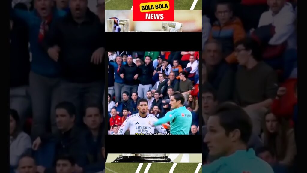 Osasuna tahan Real Madrid. Madrid di gembosin wasit? #football #realmadrid #laliga